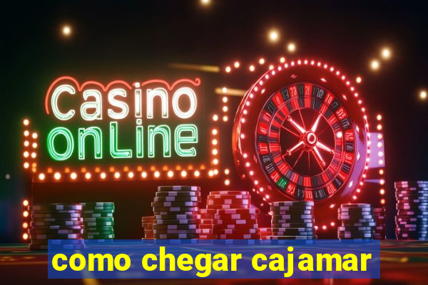 como chegar cajamar